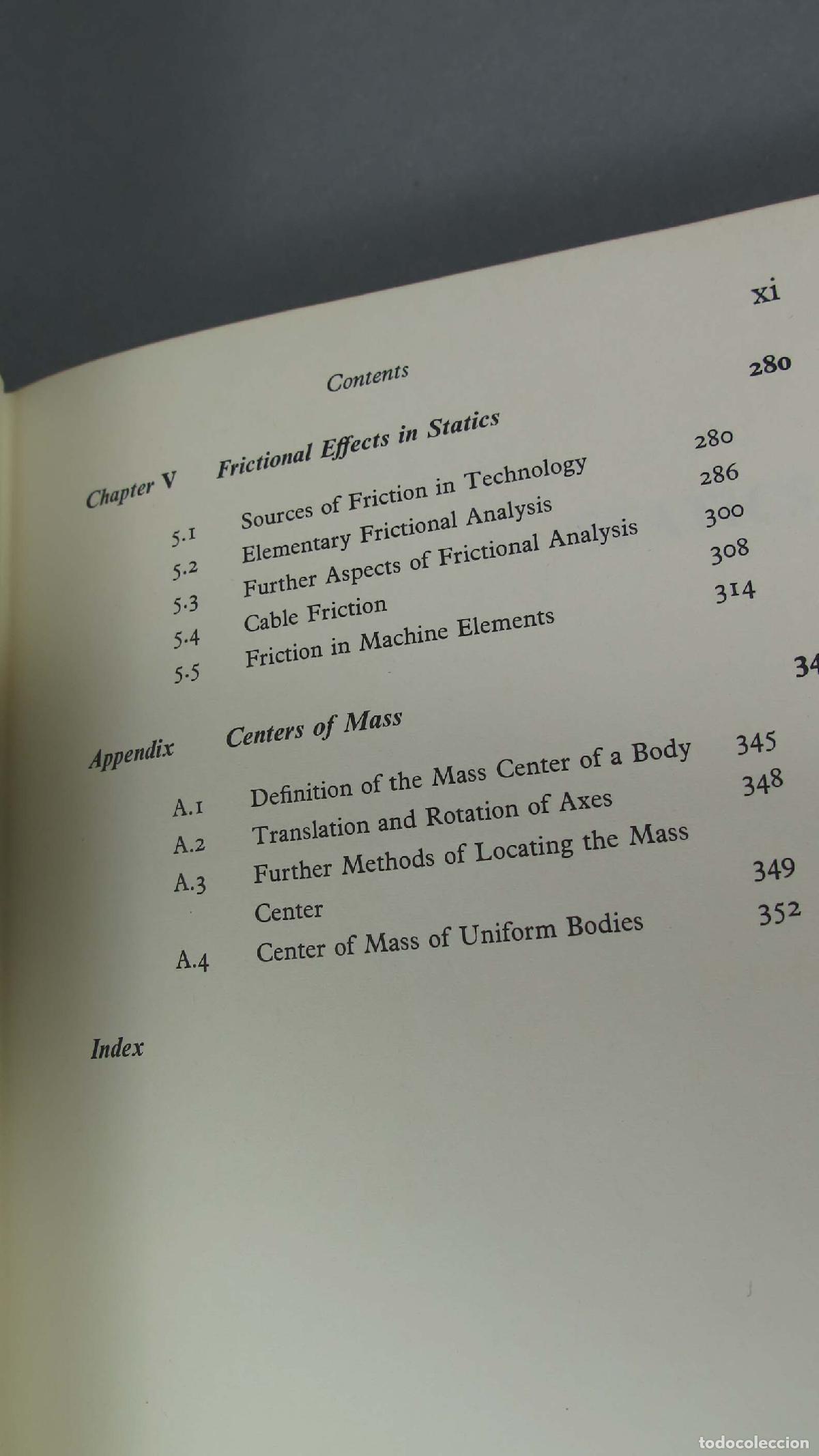 Libros de segunda mano de ciencias: Statics. Goodman. Warner - Foto 4