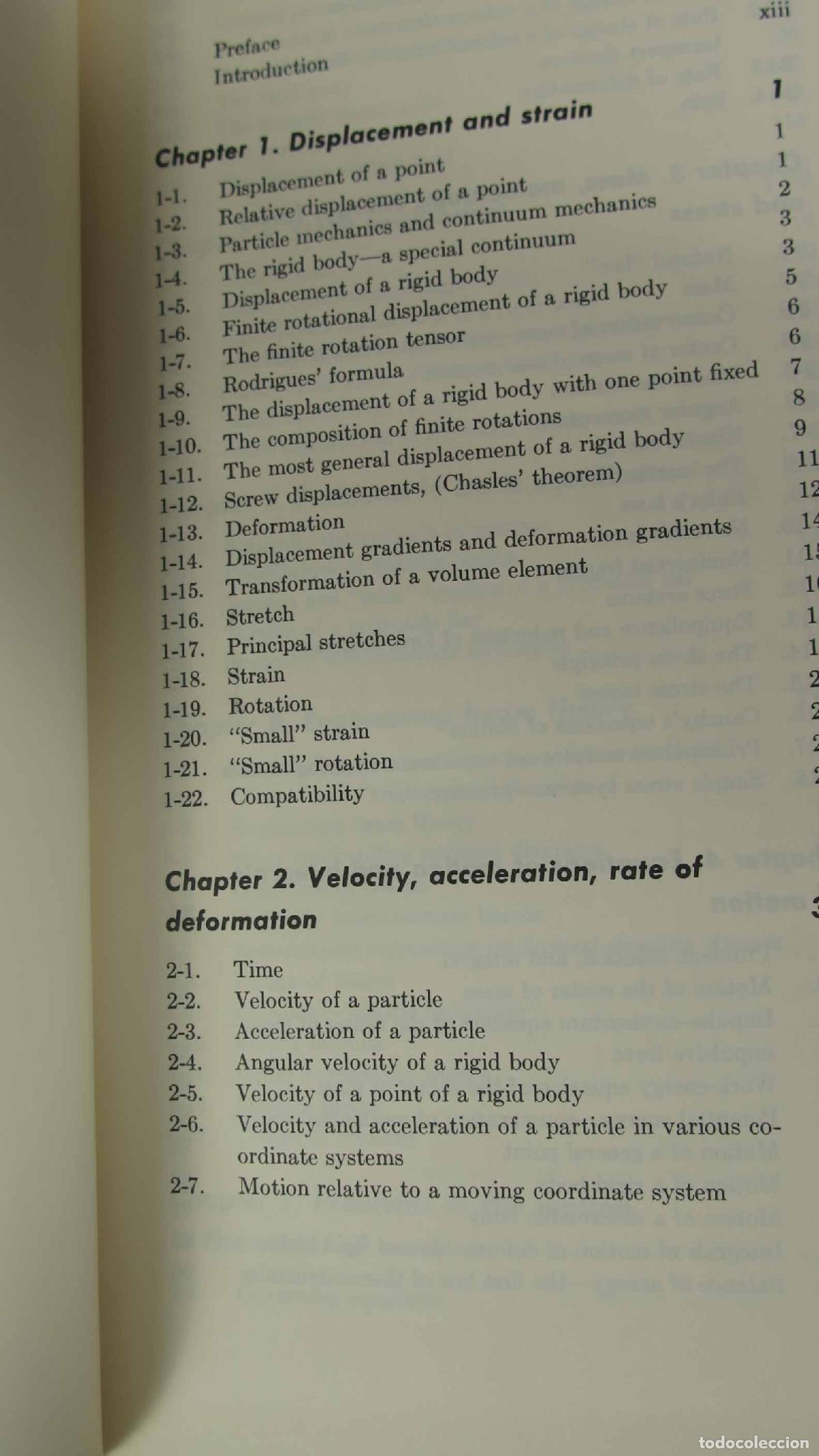 Libros de segunda mano de ciencias: Mechanics. fox - Foto 2