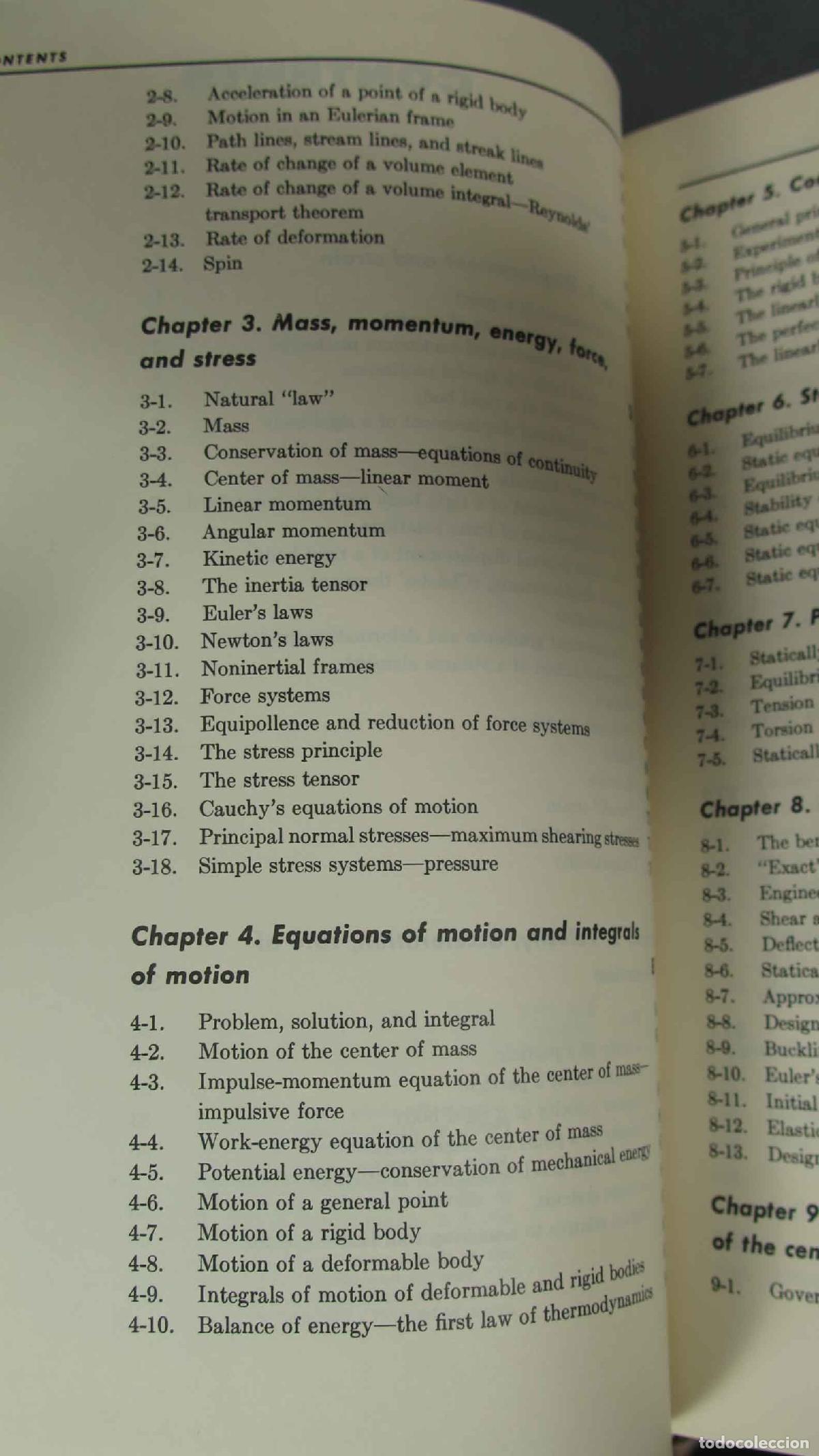 Libros de segunda mano de ciencias: Mechanics. fox - Foto 3