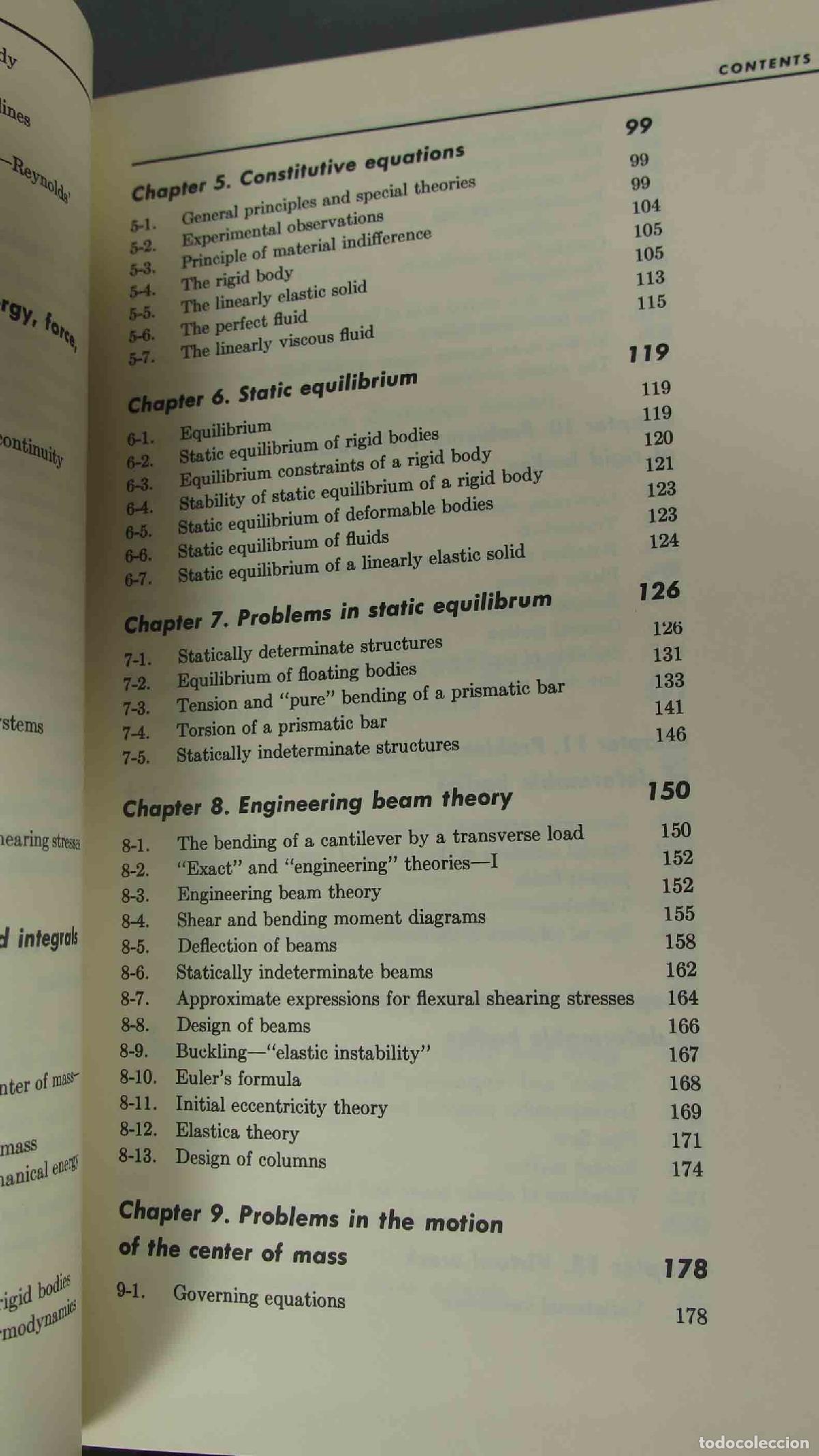 Libros de segunda mano de ciencias: Mechanics. fox - Foto 4