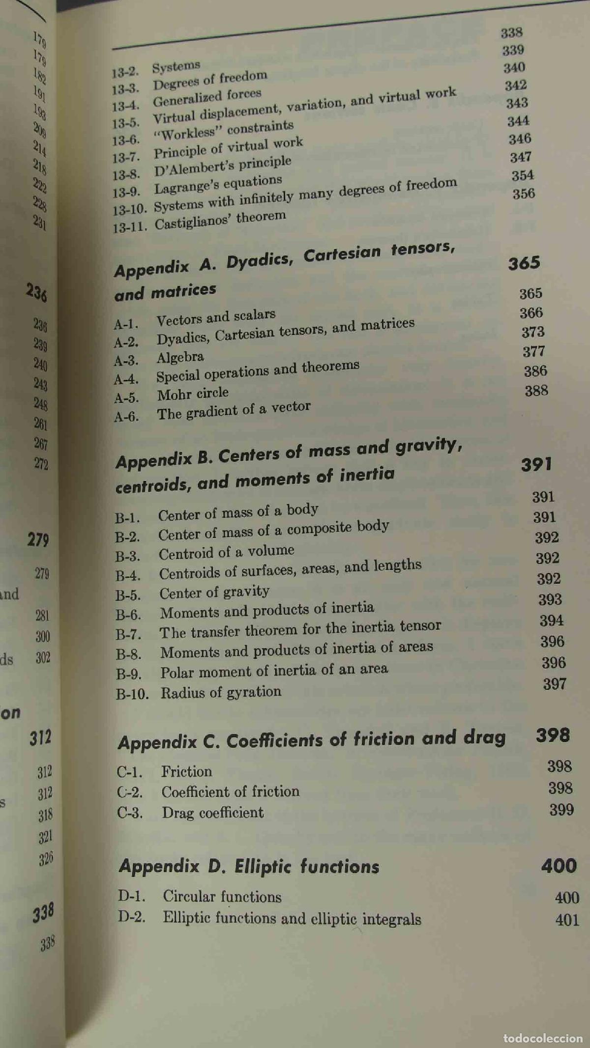 Libros de segunda mano de ciencias: Mechanics. fox - Foto 6