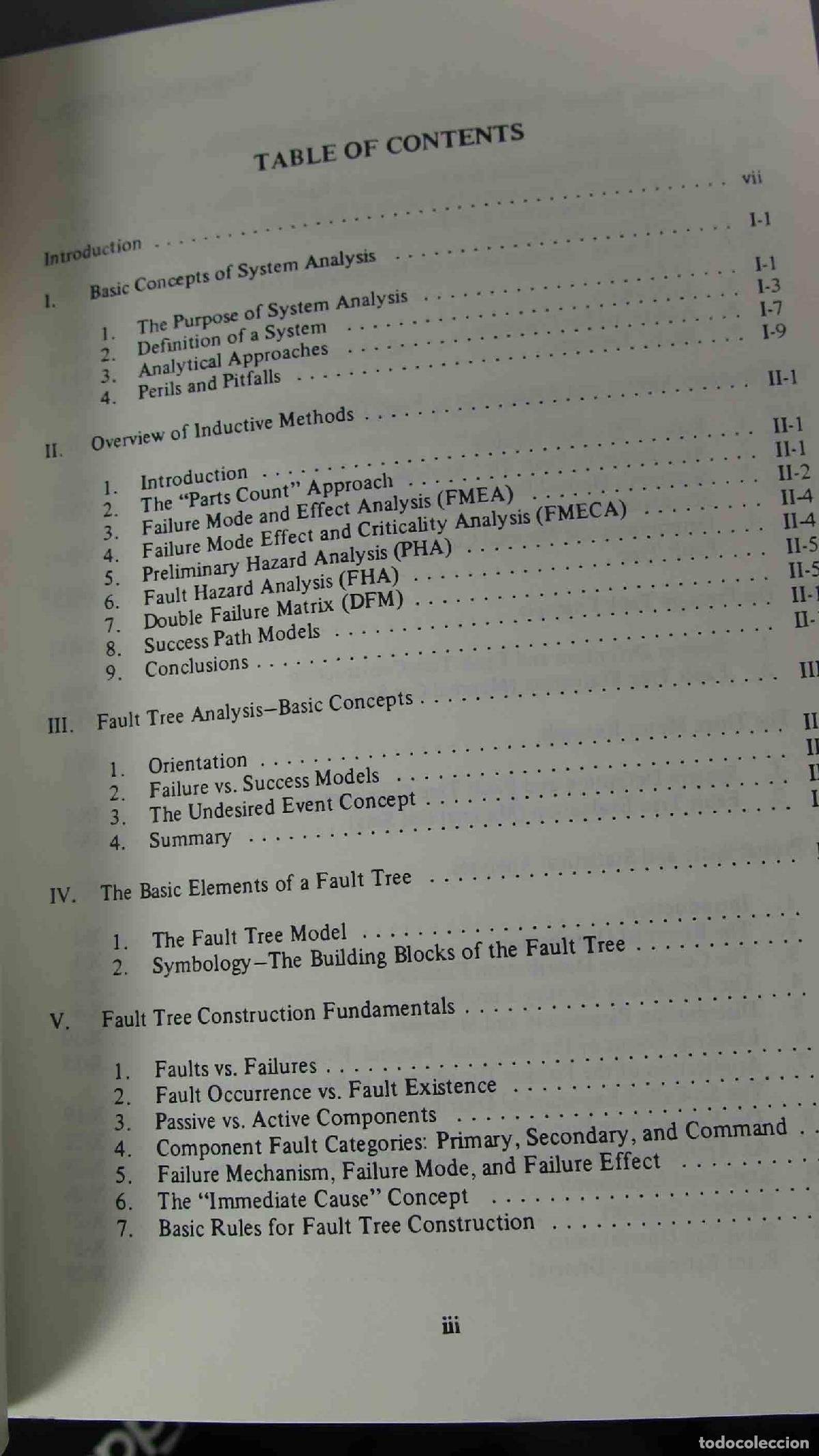 Libros de segunda mano de ciencias: Fault Tree Handbook. U. S. Nuclear Regulatory Commission. 1981 - Foto 2