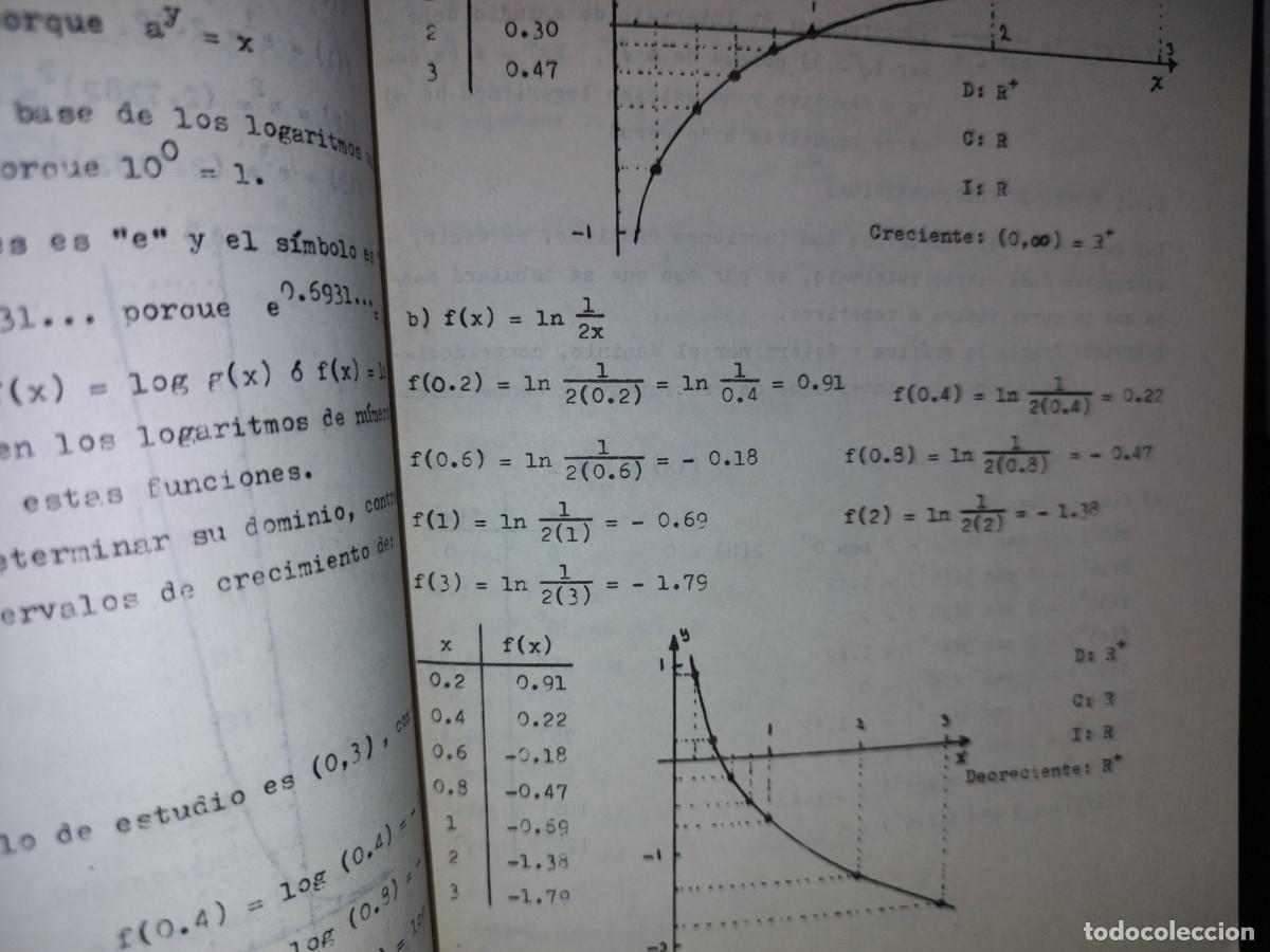 Libros de segunda mano de ciencias: 77- C&Aacute;LCULO DIFERENCIAL E INTEGRAL I - V&Iacute;CTOR S&Aacute;NCHEZ D. - Foto 8