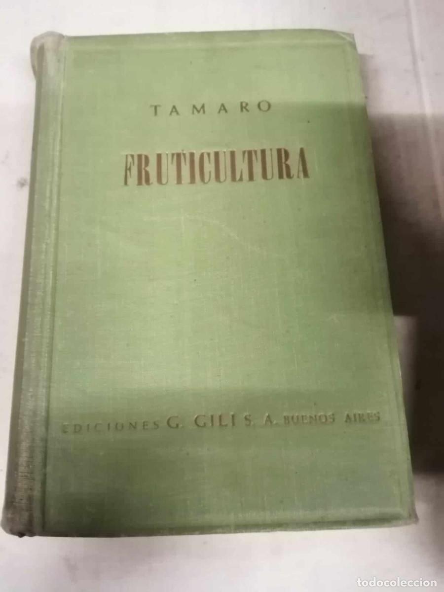 Libros de segunda mano: FRUTICULTURA (TAMARO) - Foto 1