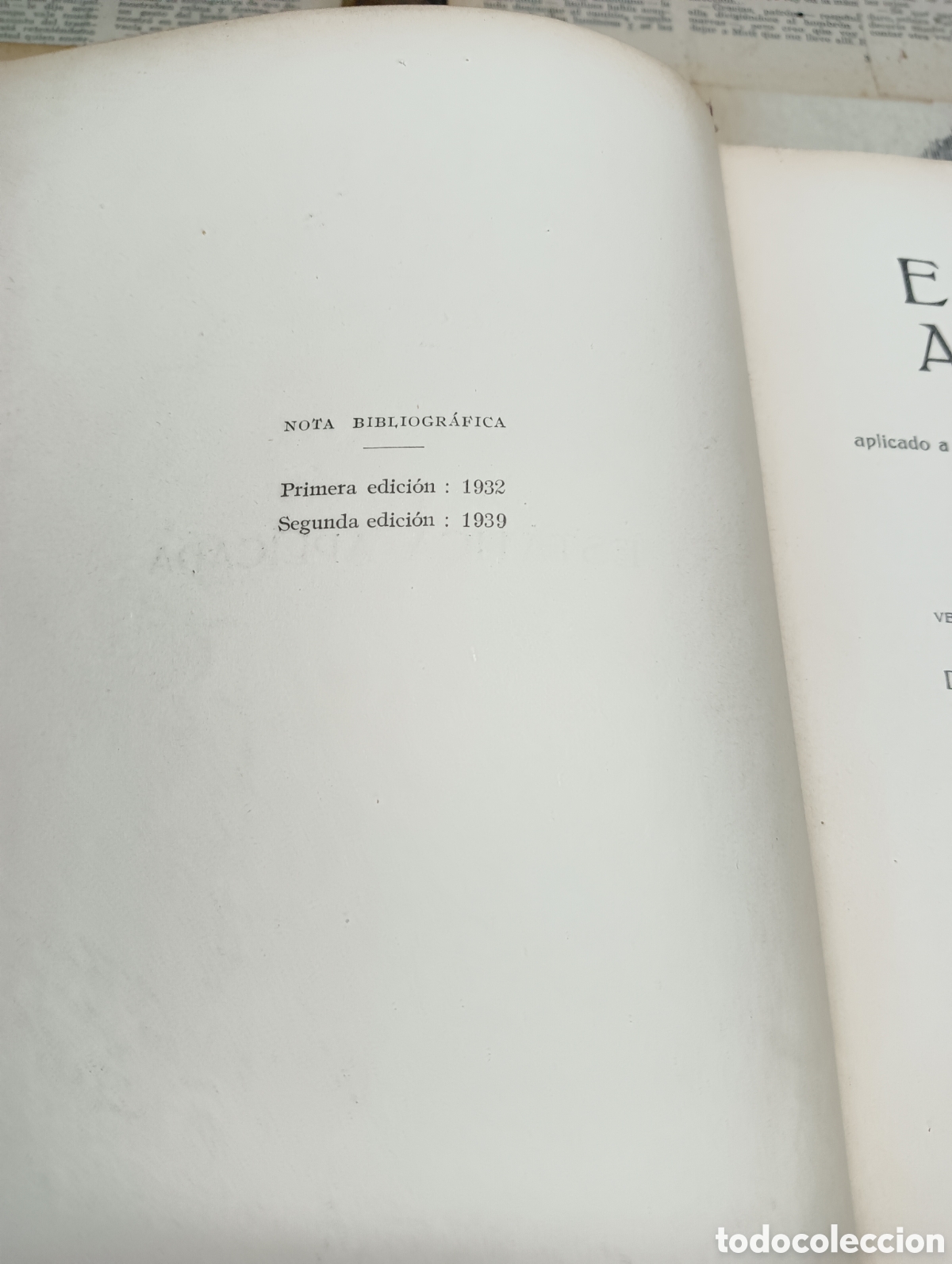 Libros de segunda mano de ciencias: Estatica Aplicada . R Salinger . Editorial labor - Foto 3