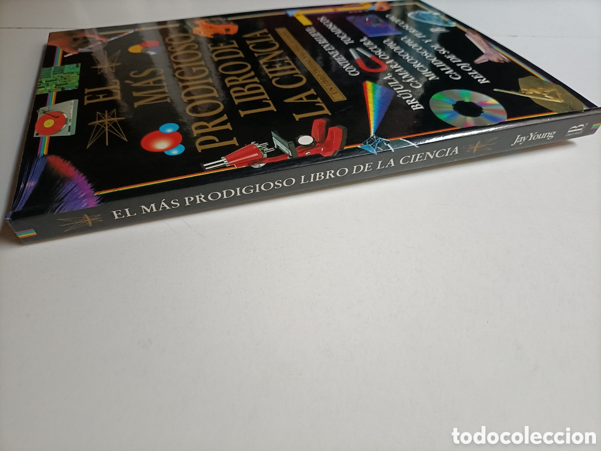 Libros de segunda mano de ciencias: El m&aacute;s prodigioso libro de la ciencia . Contiene relieve troquelado - Foto 3