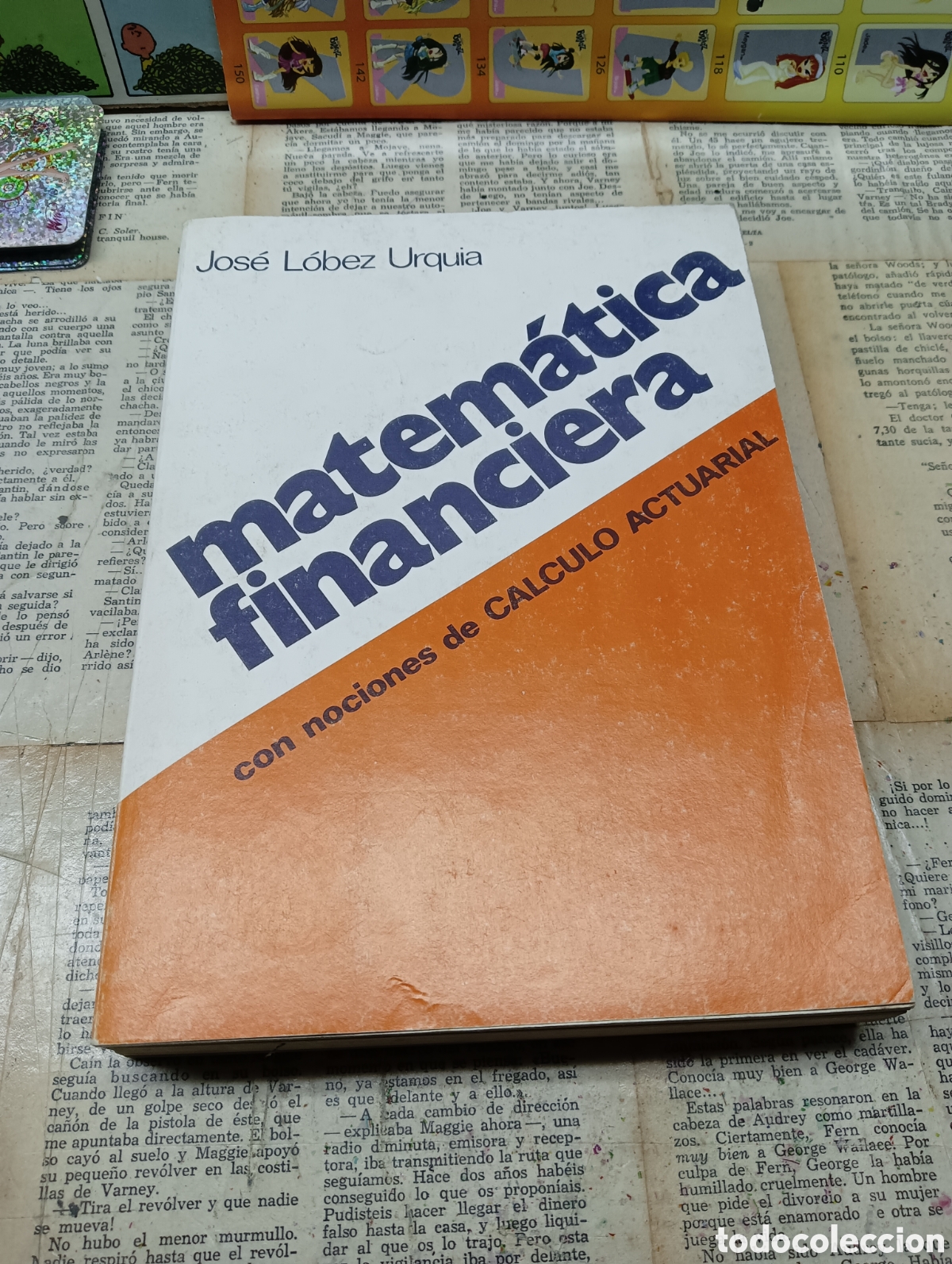 Libros de segunda mano de ciencias: Matematica Financiera. Jos&eacute; Lobez Urquia - Foto 1