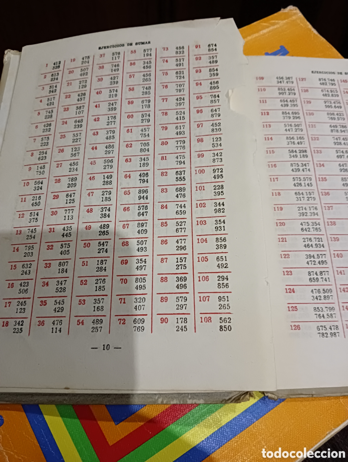 Libros de segunda mano de ciencias: Ejercicios de c&aacute;lculo. Ediciones Bru&ntilde;o - Foto 4