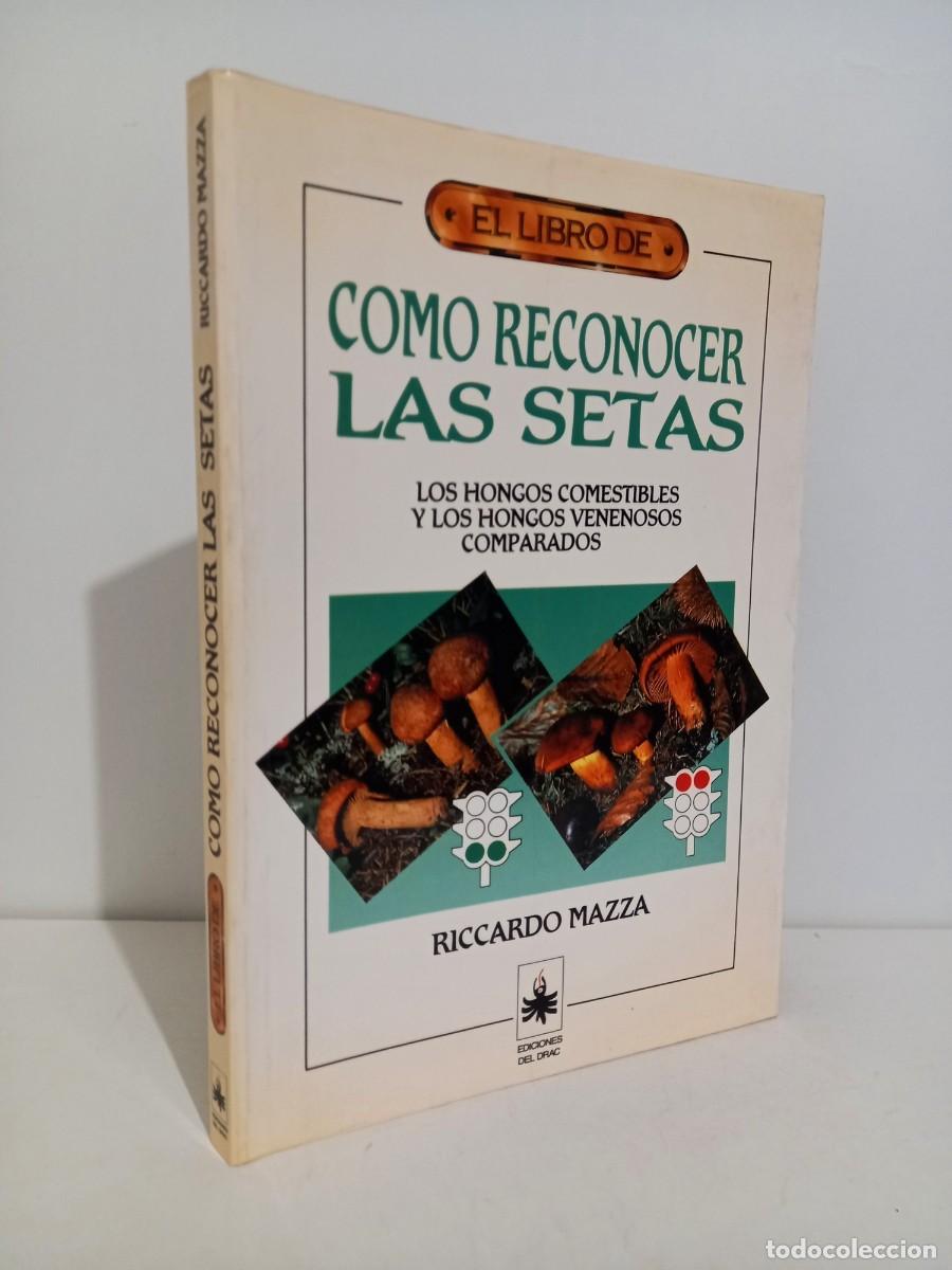Libros de segunda mano: el libro de como reconocer las setas. Riccardo Mazza. Ediciones del Drac. 1992 - Foto 1