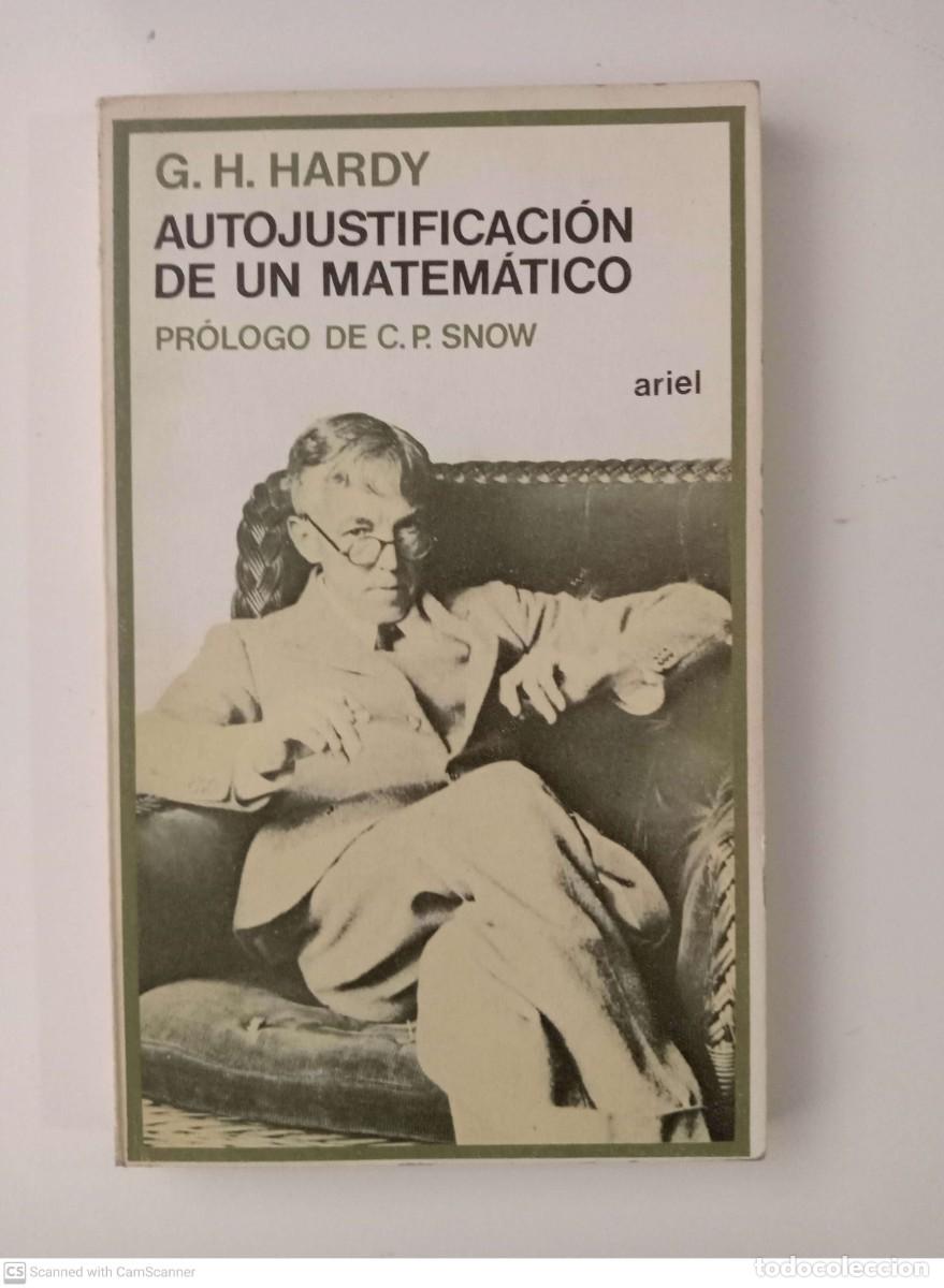 Libros de segunda mano de ciencias: Autojustificaci&oacute;n de un matem&aacute;tico [G.H. Hardy] - Foto 1