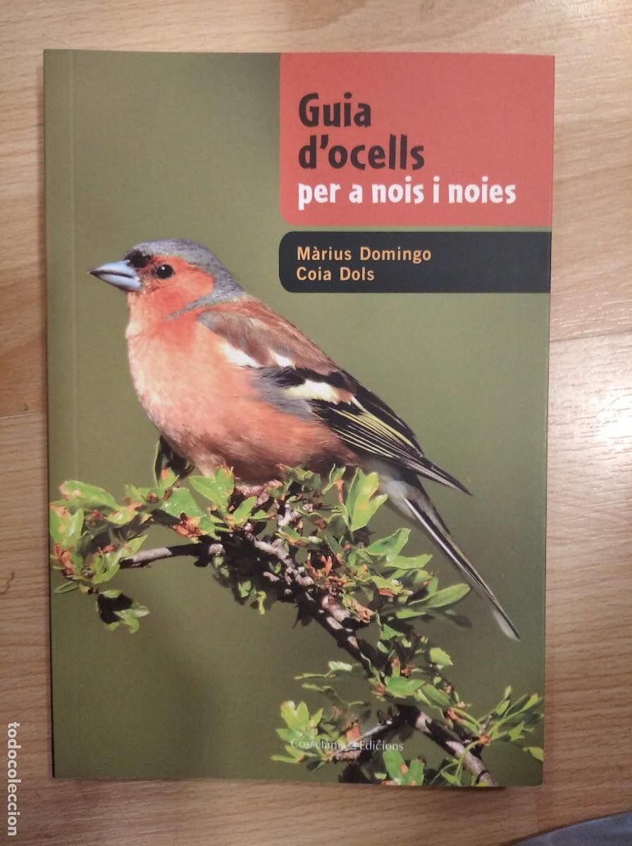Libri di seconda mano: 'Guia d'ocells per a nois i noies'. M&agrave;rius Domingo i Coia Dols