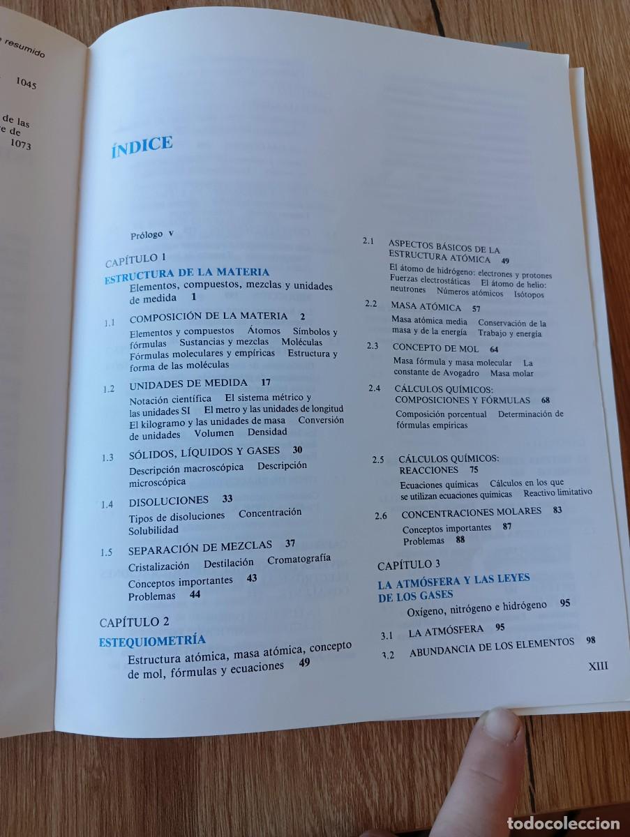 Libros de segunda mano de ciencias: Qu&iacute;mica Gillespie, Humphreys, Baird, Robinson - Foto 4