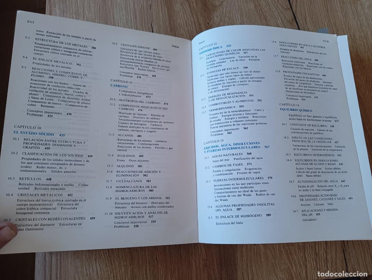 Libros de segunda mano de ciencias: Qu&iacute;mica Gillespie, Humphreys, Baird, Robinson - Foto 6