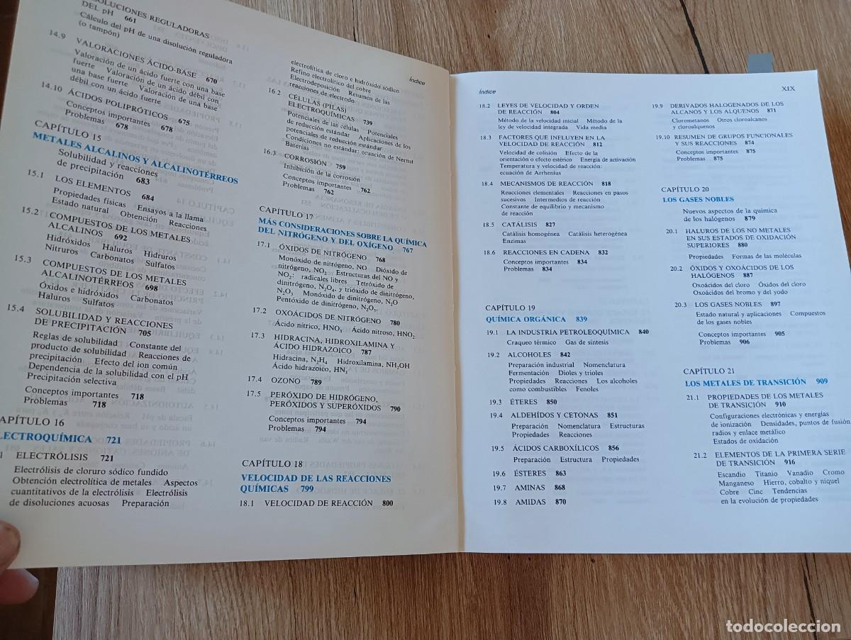 Libros de segunda mano de ciencias: Qu&iacute;mica Gillespie, Humphreys, Baird, Robinson - Foto 7