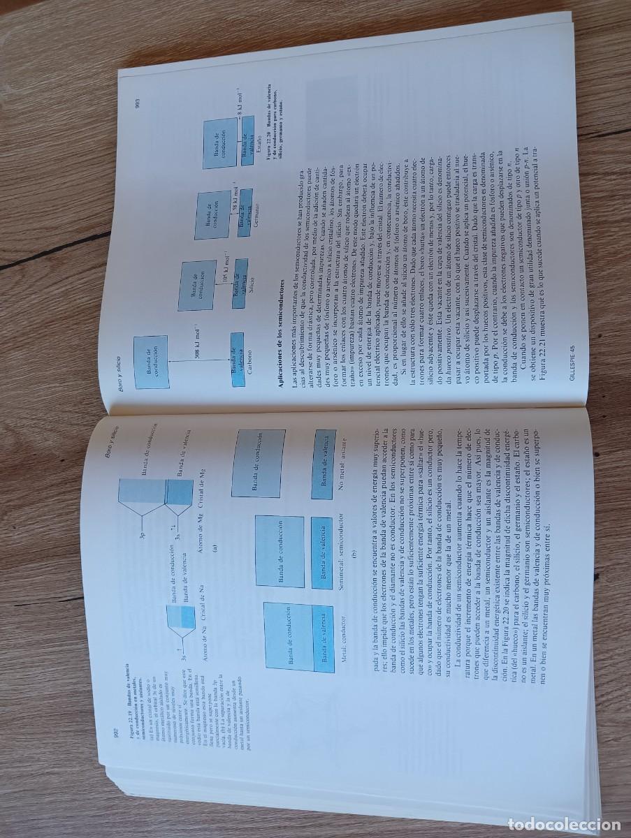Libros de segunda mano de ciencias: Qu&iacute;mica Gillespie, Humphreys, Baird, Robinson - Foto 10