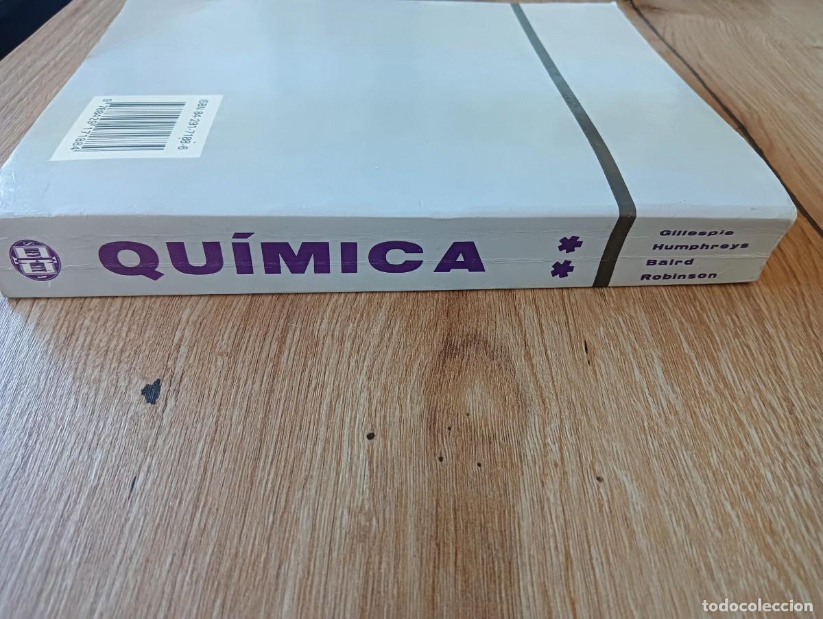Libros de segunda mano de ciencias: Qu&iacute;mica Gillespie, Humphreys, Baird, Robinson - Foto 11