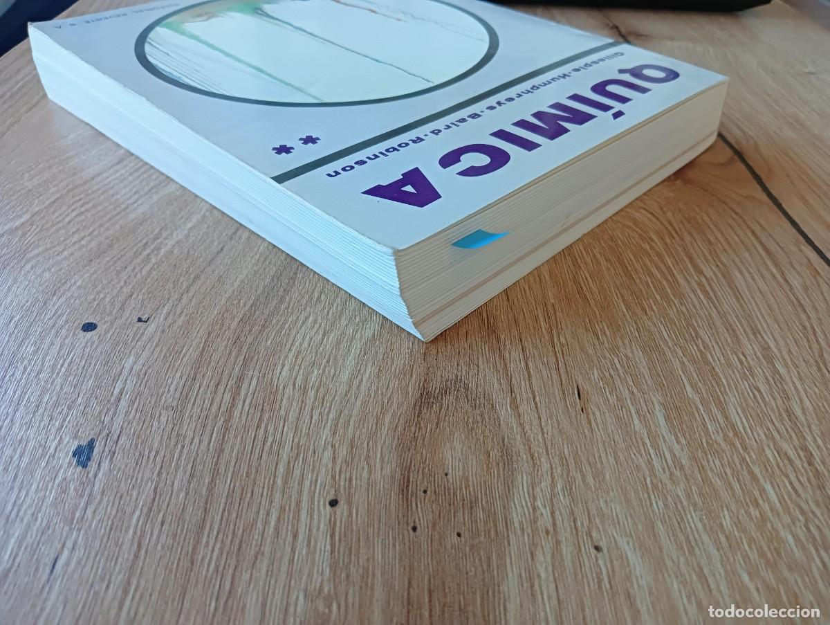 Libros de segunda mano de ciencias: Qu&iacute;mica Gillespie, Humphreys, Baird, Robinson - Foto 12