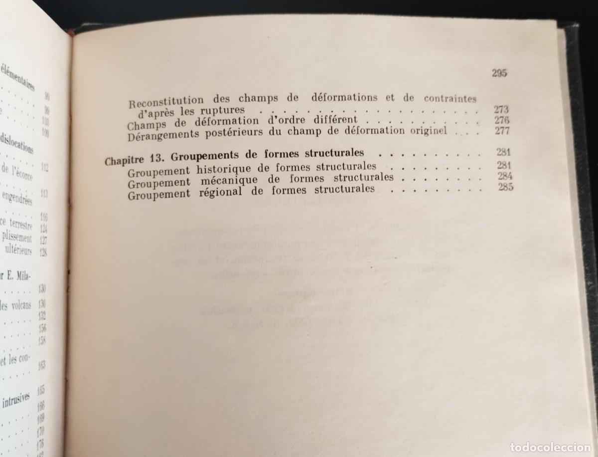 Libros de segunda mano: G&eacute;ologie Structurale de V. B&eacute;loussov - Foto 6