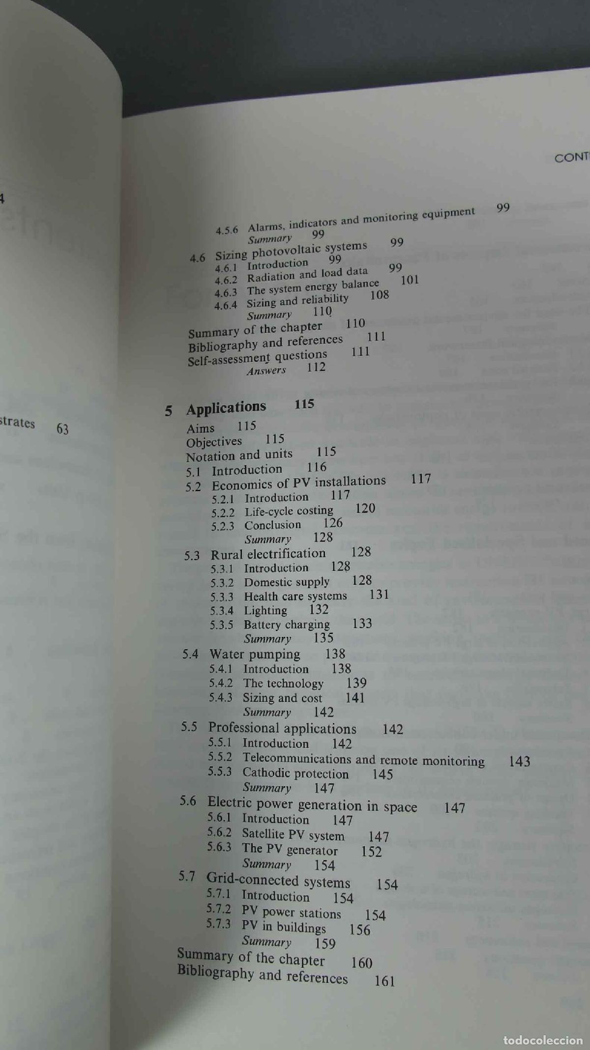 Libros de segunda mano de ciencias: Solar Electricity. K. Bogus - Foto 4