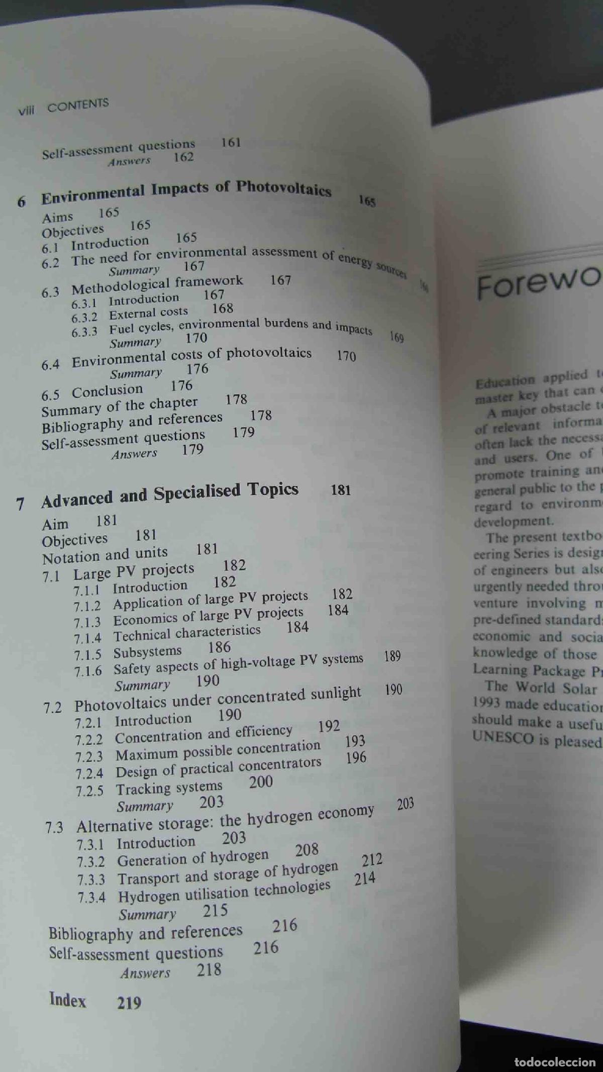 Libros de segunda mano de ciencias: Solar Electricity. K. Bogus - Foto 5