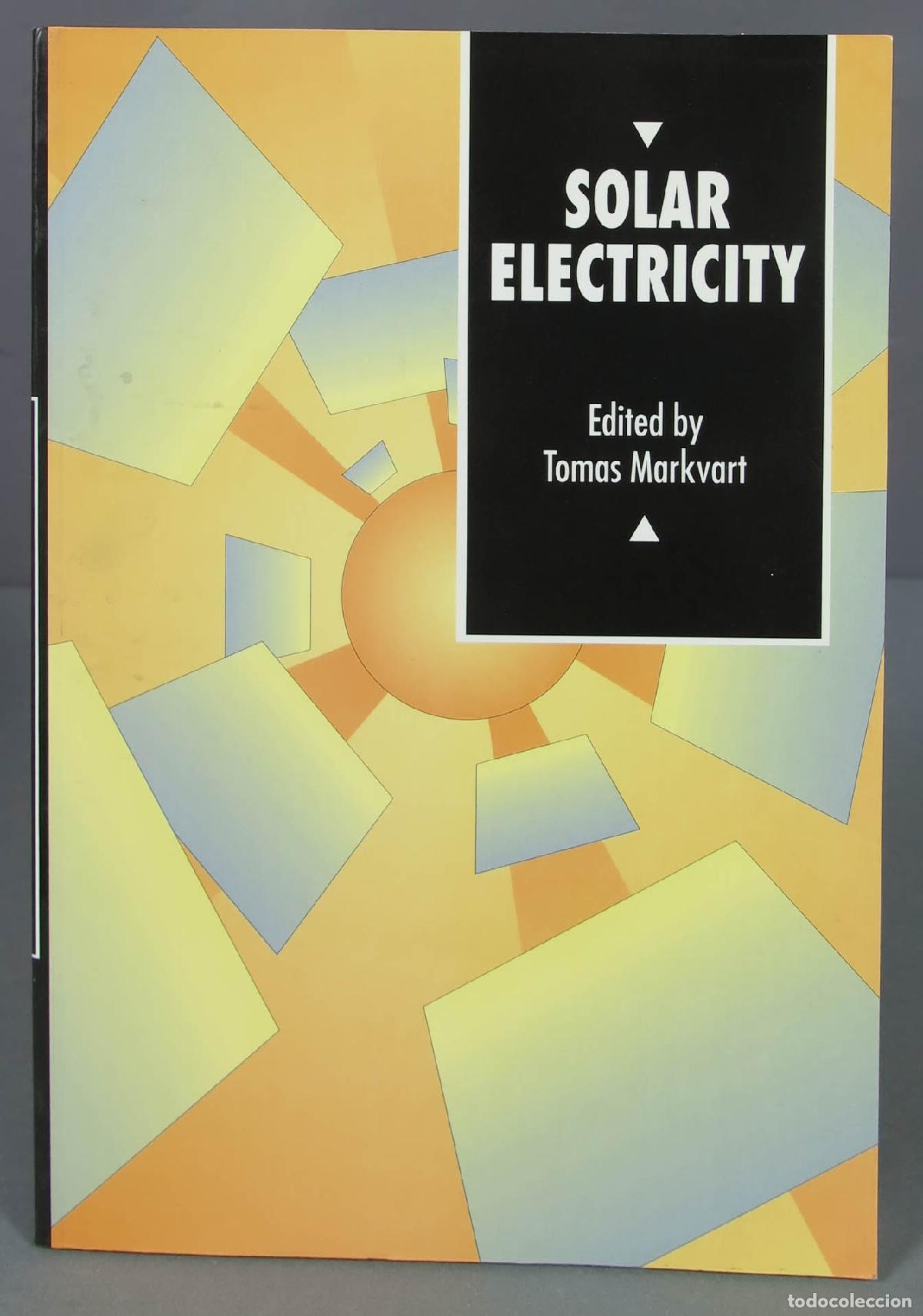 Libros de segunda mano de ciencias: Solar Electricity. K. Bogus - Foto 1