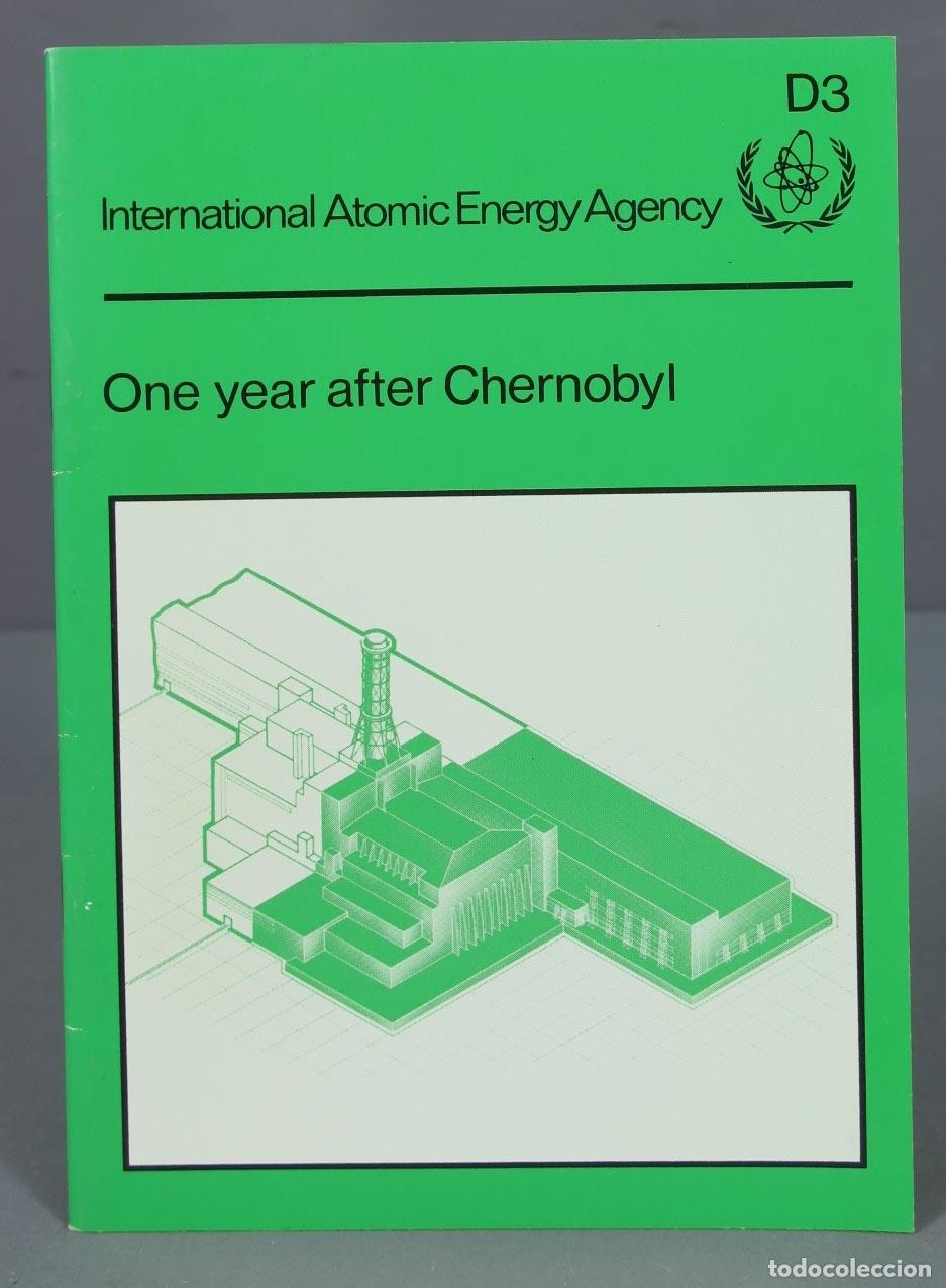 Libros de segunda mano de ciencias: one year after chernobyl - Foto 1