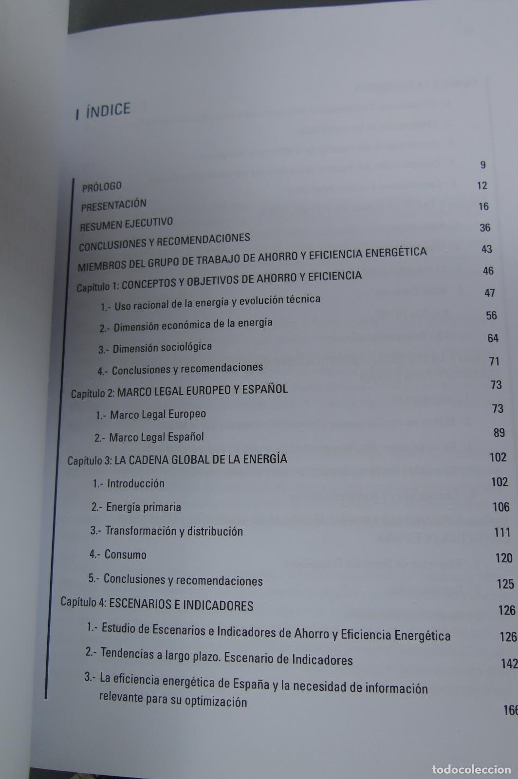 Libros de segunda mano de ciencias: Concepto de ahorro y eficiencia energ&eacute;tica. Castillo Ram&iacute;rez - Foto 2