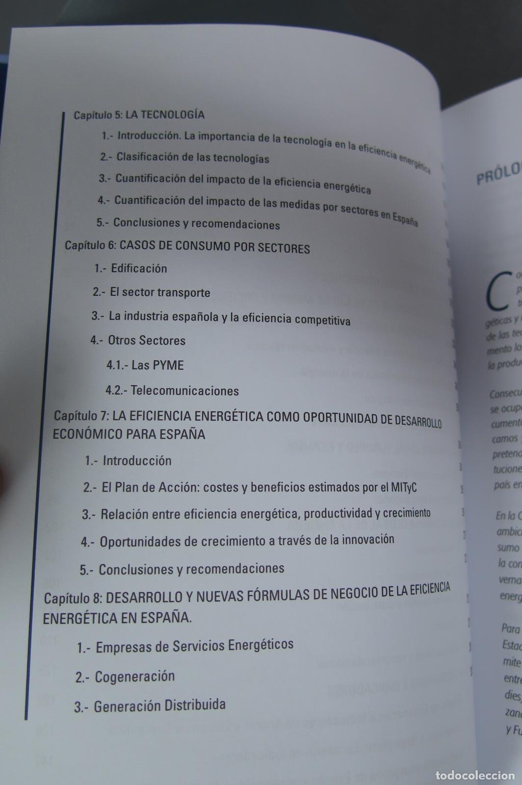 Libros de segunda mano de ciencias: Concepto de ahorro y eficiencia energ&eacute;tica. Castillo Ram&iacute;rez - Foto 3