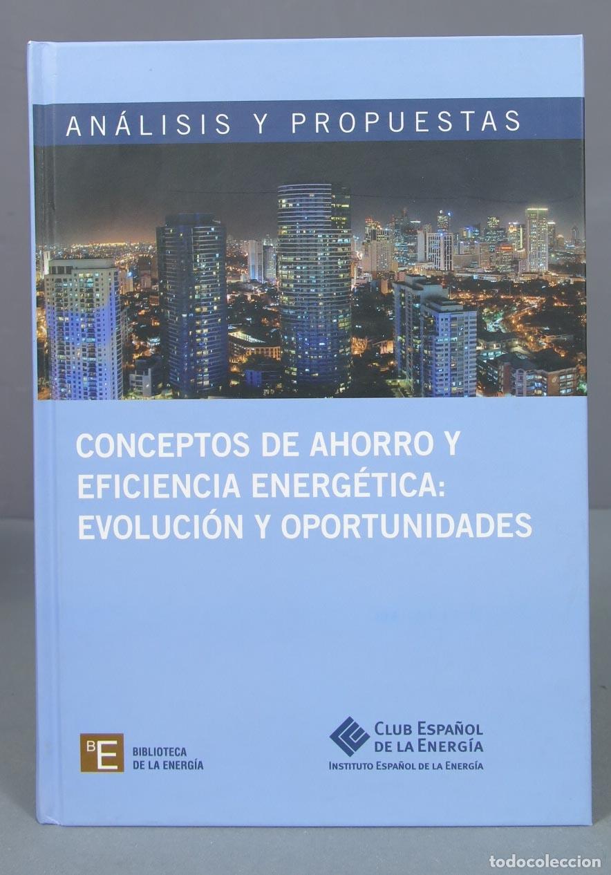 Libros de segunda mano de ciencias: Concepto de ahorro y eficiencia energ&eacute;tica. Castillo Ram&iacute;rez - Foto 1