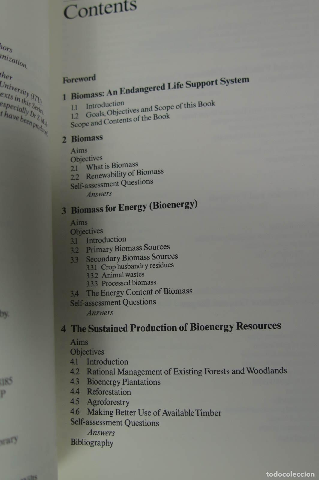Libros de segunda mano de ciencias: Biomass Conversion and Technology. Essel B. Hagan - Foto 2