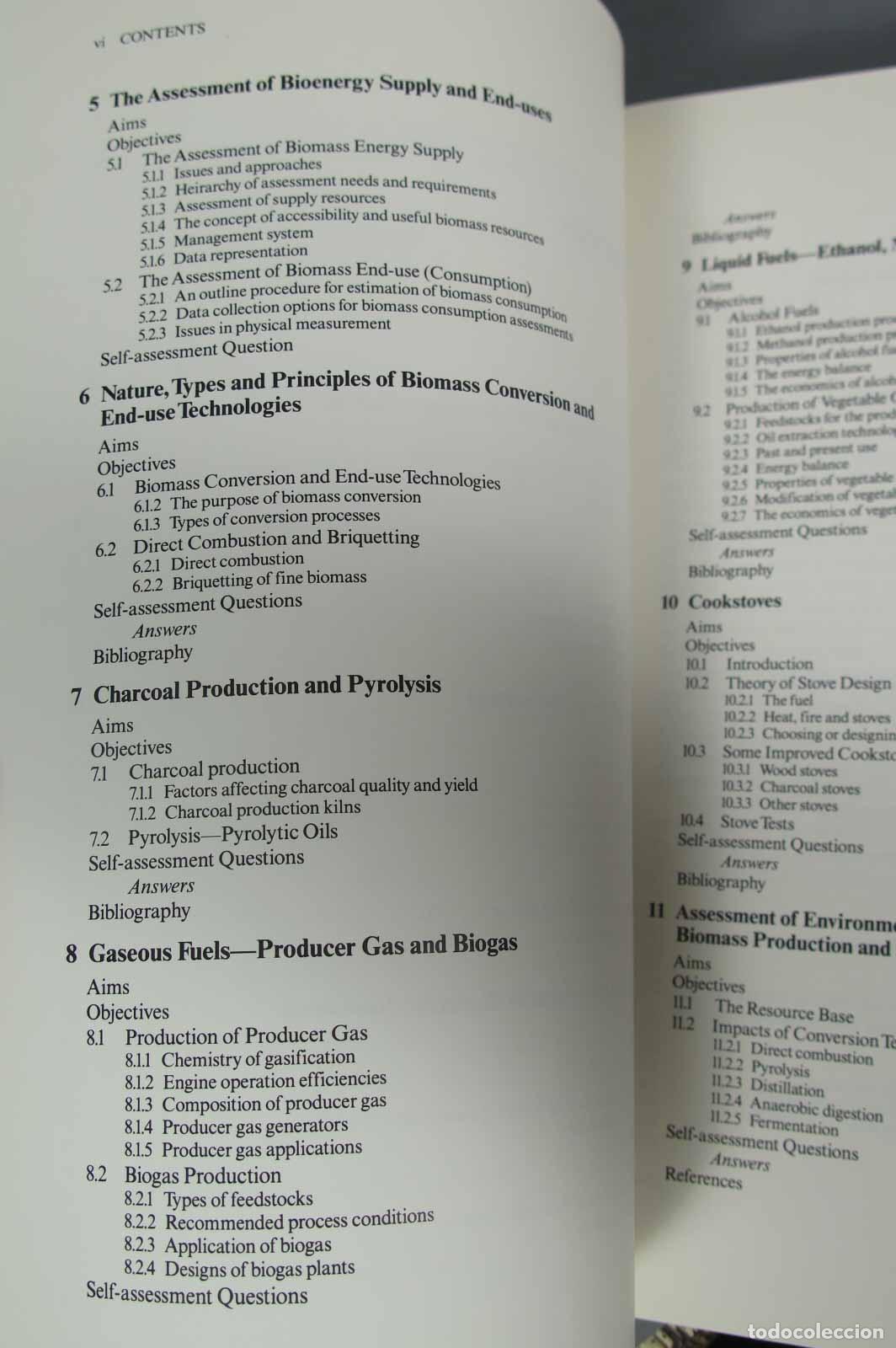 Libros de segunda mano de ciencias: Biomass Conversion and Technology. Essel B. Hagan - Foto 3