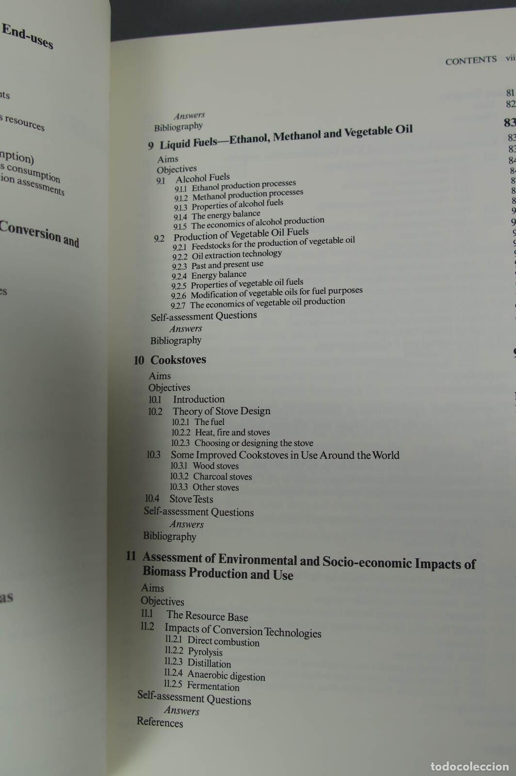 Libros de segunda mano de ciencias: Biomass Conversion and Technology. Essel B. Hagan - Foto 4