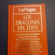 Libros de segunda mano: LOS DRAGONES DEL EDÉN # C. SAGAN # R.B.A EDITORES # 93 # MUY INTERESANTE 9