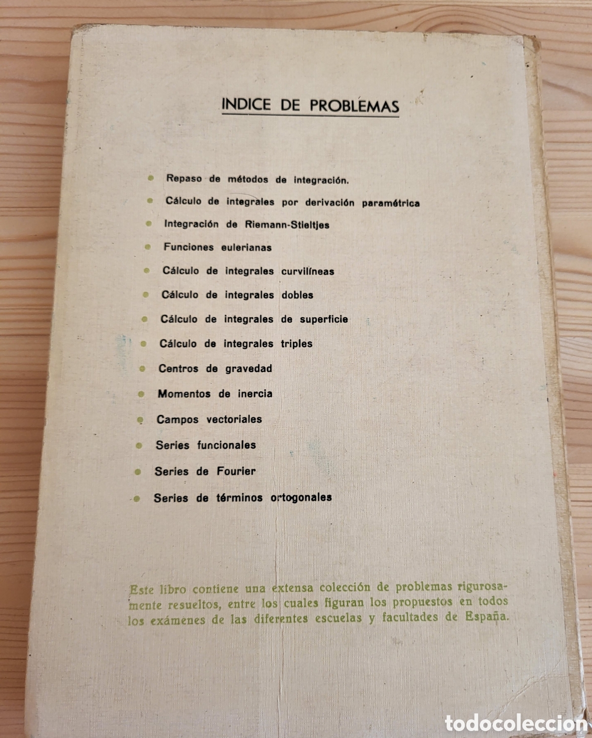 Libros de segunda mano de ciencias: Problemas de Calculo Integral/Edicion RAEC - Foto 2
