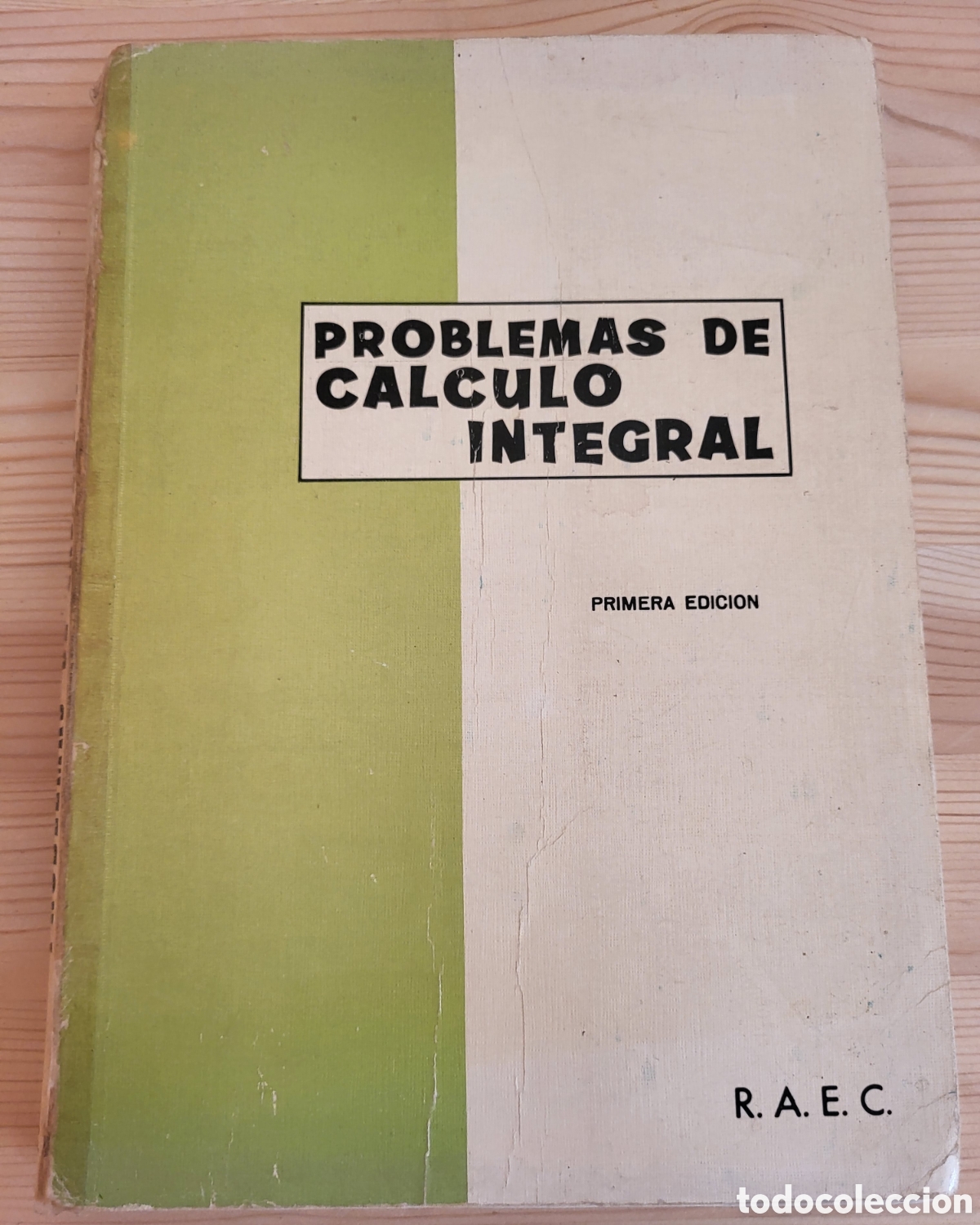 Libros de segunda mano de ciencias: Problemas de Calculo Integral/Edicion RAEC - Foto 1
