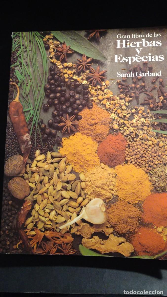 Libros de segunda mano: GRAN LIBRO DE LAS HIERBAS Y ESPECIAS - SARAH GARLAND - Foto 1