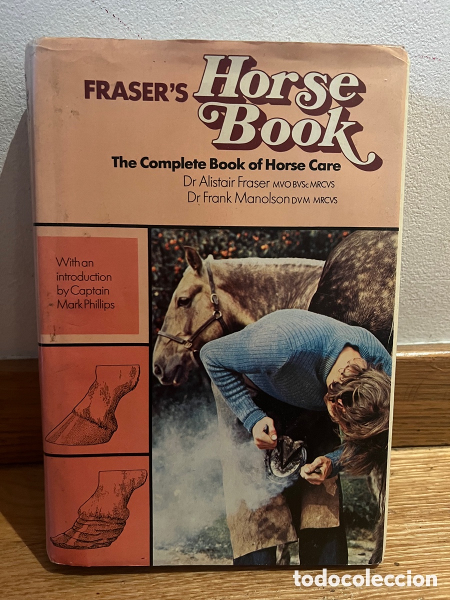 Second hand books: Fraser&rsquo;s Horse book The complete book of horse care