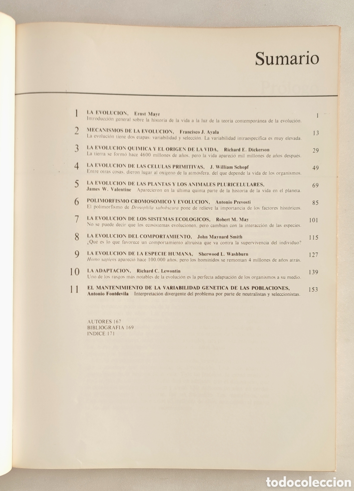 Libros de segunda mano: Libros de investigaci&oacute;n y Ciencia. Evoluci&oacute;n. - Foto 4