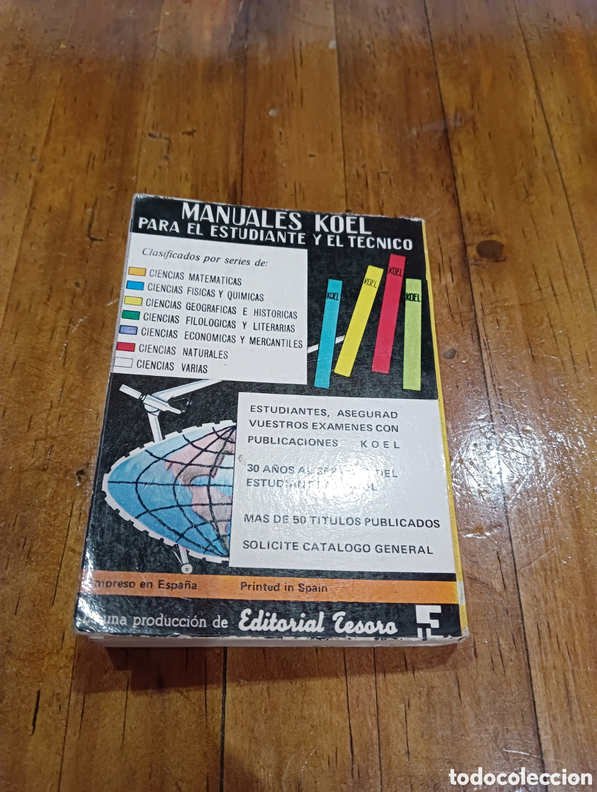Libros de segunda mano de ciencias: Koel . Matem&aacute;ticas Elementales. - Foto 2