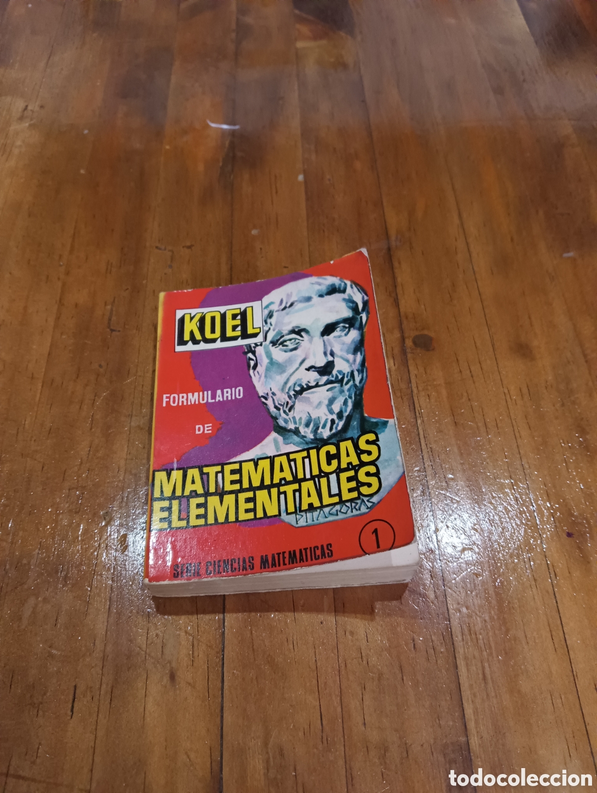 Libros de segunda mano de ciencias: Koel . Matem&aacute;ticas Elementales. - Foto 1
