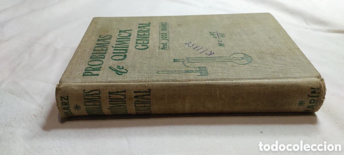 Libros de segunda mano de ciencias: Problemas de qu&iacute;mica general. Profesor Jos&eacute; ibarz. Mar&iacute;n - Foto 2