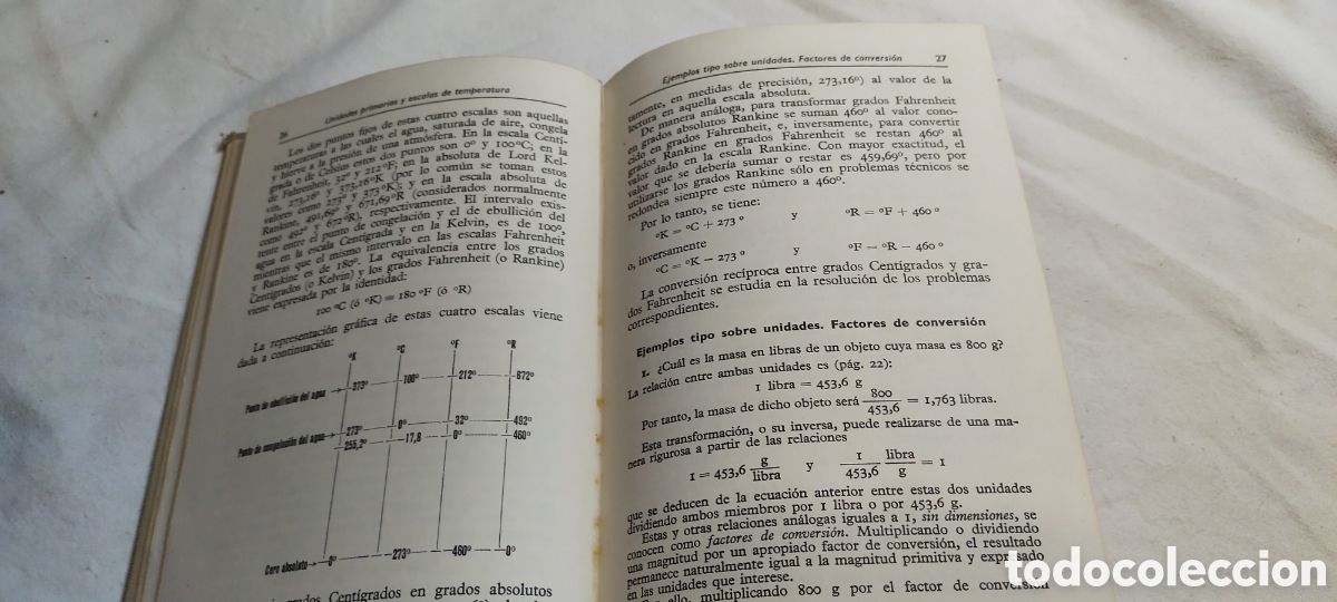 Libros de segunda mano de ciencias: Problemas de qu&iacute;mica general. Profesor Jos&eacute; ibarz. Mar&iacute;n - Foto 3