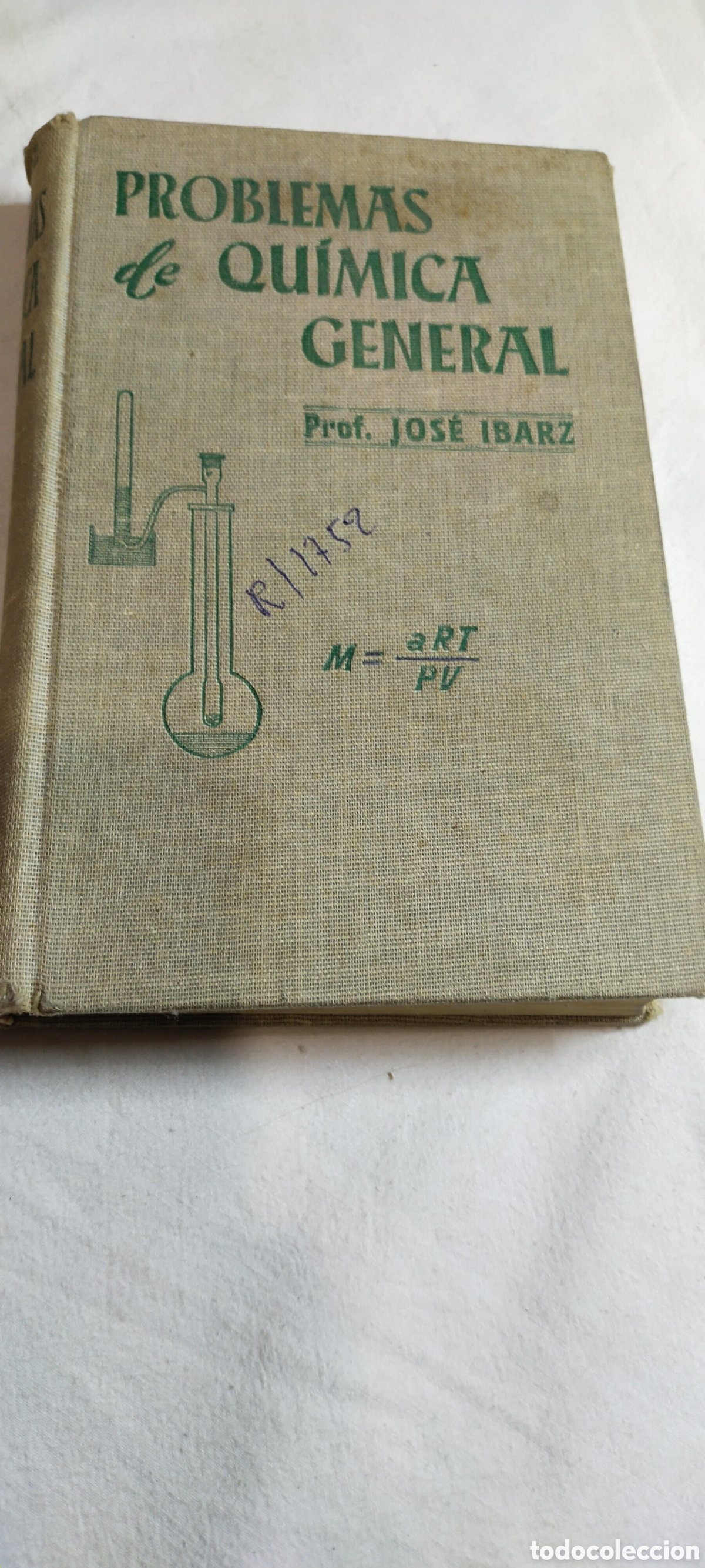 Libros de segunda mano de ciencias: Problemas de qu&iacute;mica general. Profesor Jos&eacute; ibarz. Mar&iacute;n - Foto 1