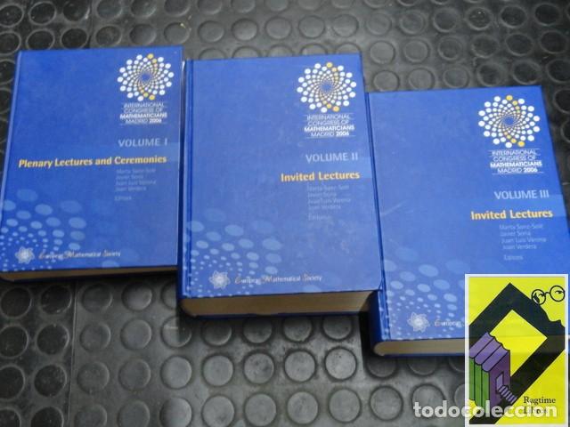 Second hand books of Sciences: SANZ SOLE, M./ SORIA, J./ VARONA, J.L./ VERDERA, J.: International Congress of Mathematicians. ...