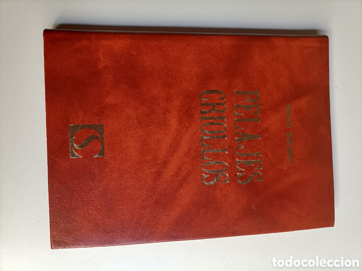 Libros de segunda mano: Pelajes Criollos Emilio Solanet .caballos - Foto 2