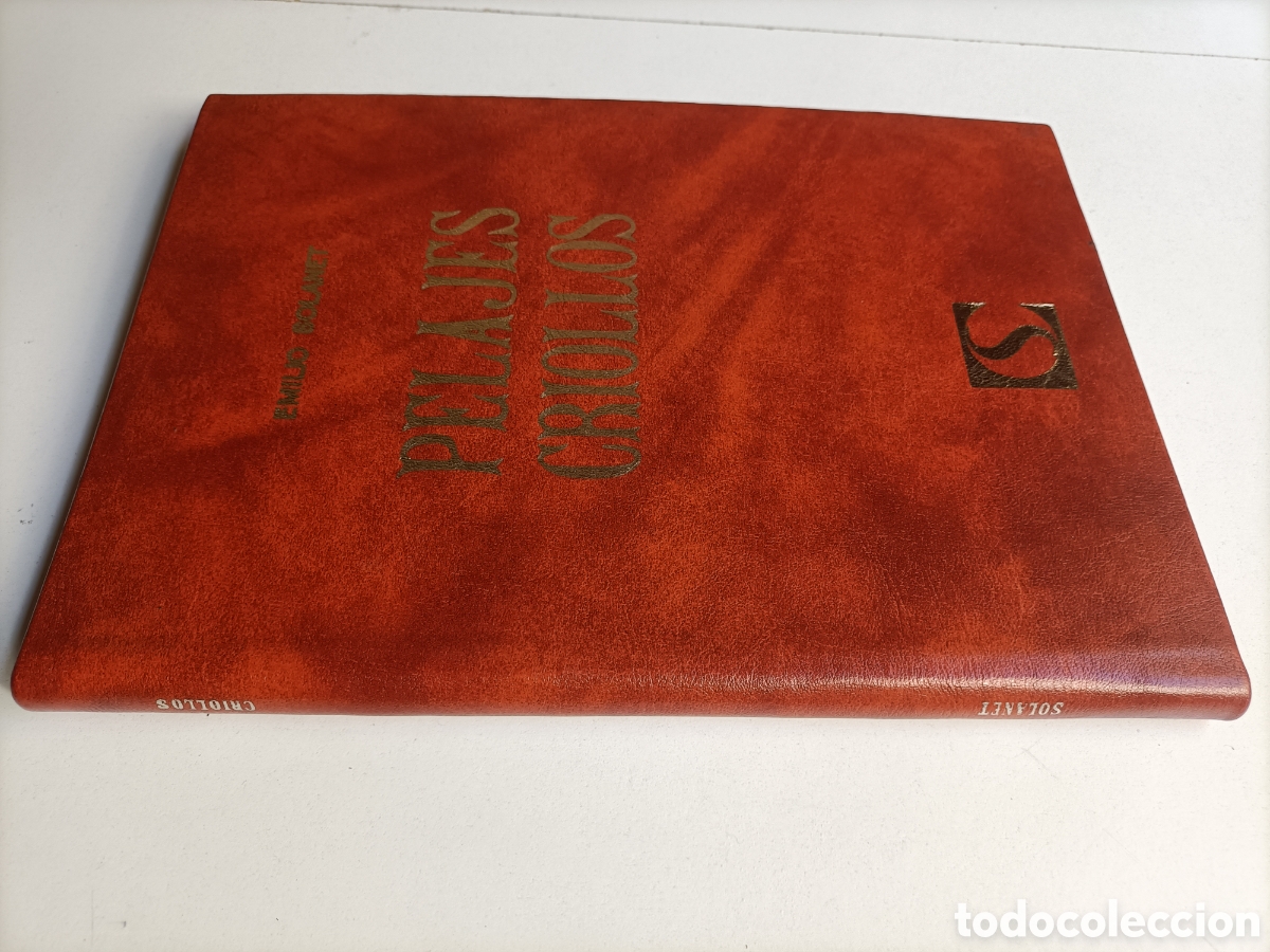 Libros de segunda mano: Pelajes Criollos Emilio Solanet .caballos - Foto 1