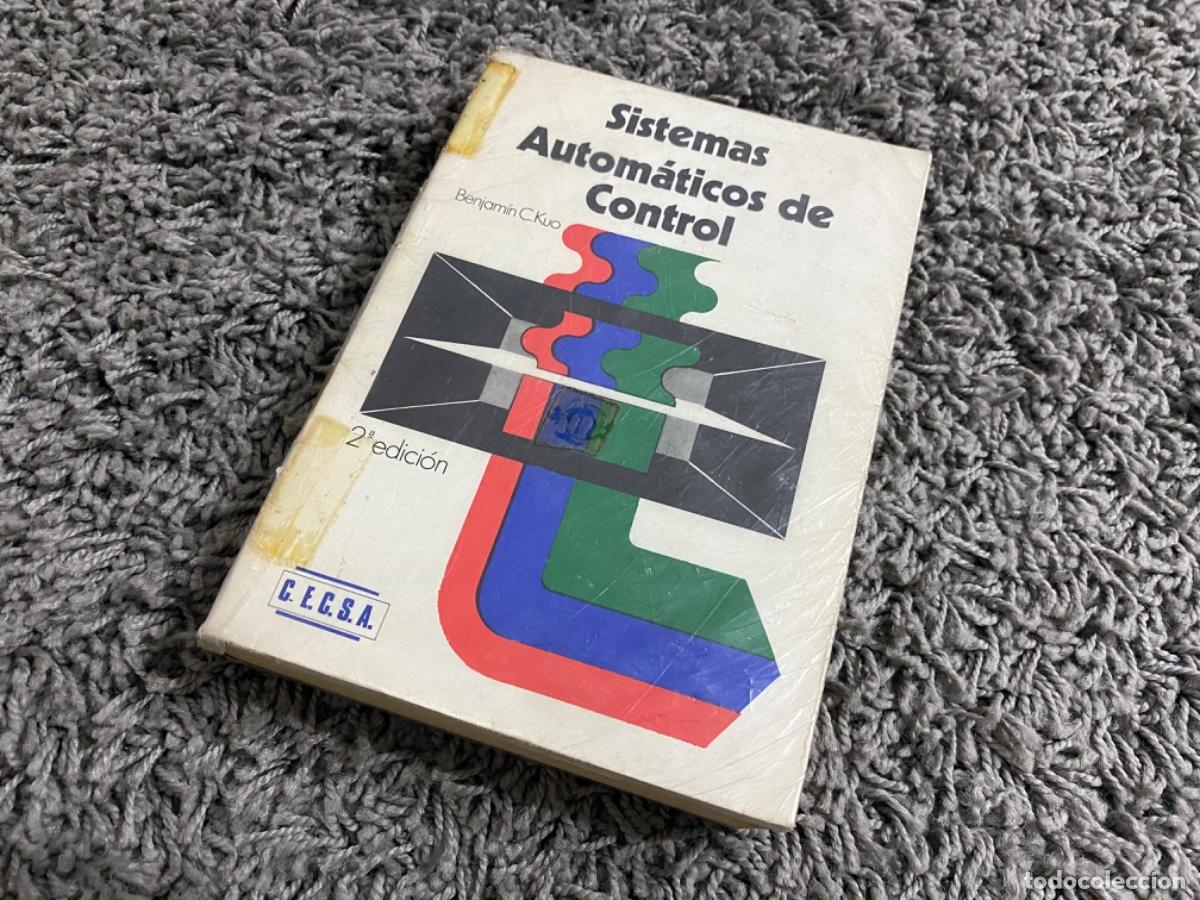 Libros de segunda mano de ciencias: SISTEMAS AUTOMATICOS DE CONTROL-A&Ntilde;O 1970-600PAGS - Foto 1