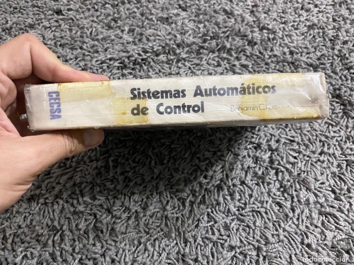 Libros de segunda mano de ciencias: SISTEMAS AUTOMATICOS DE CONTROL-A&Ntilde;O 1970-600PAGS - Foto 2
