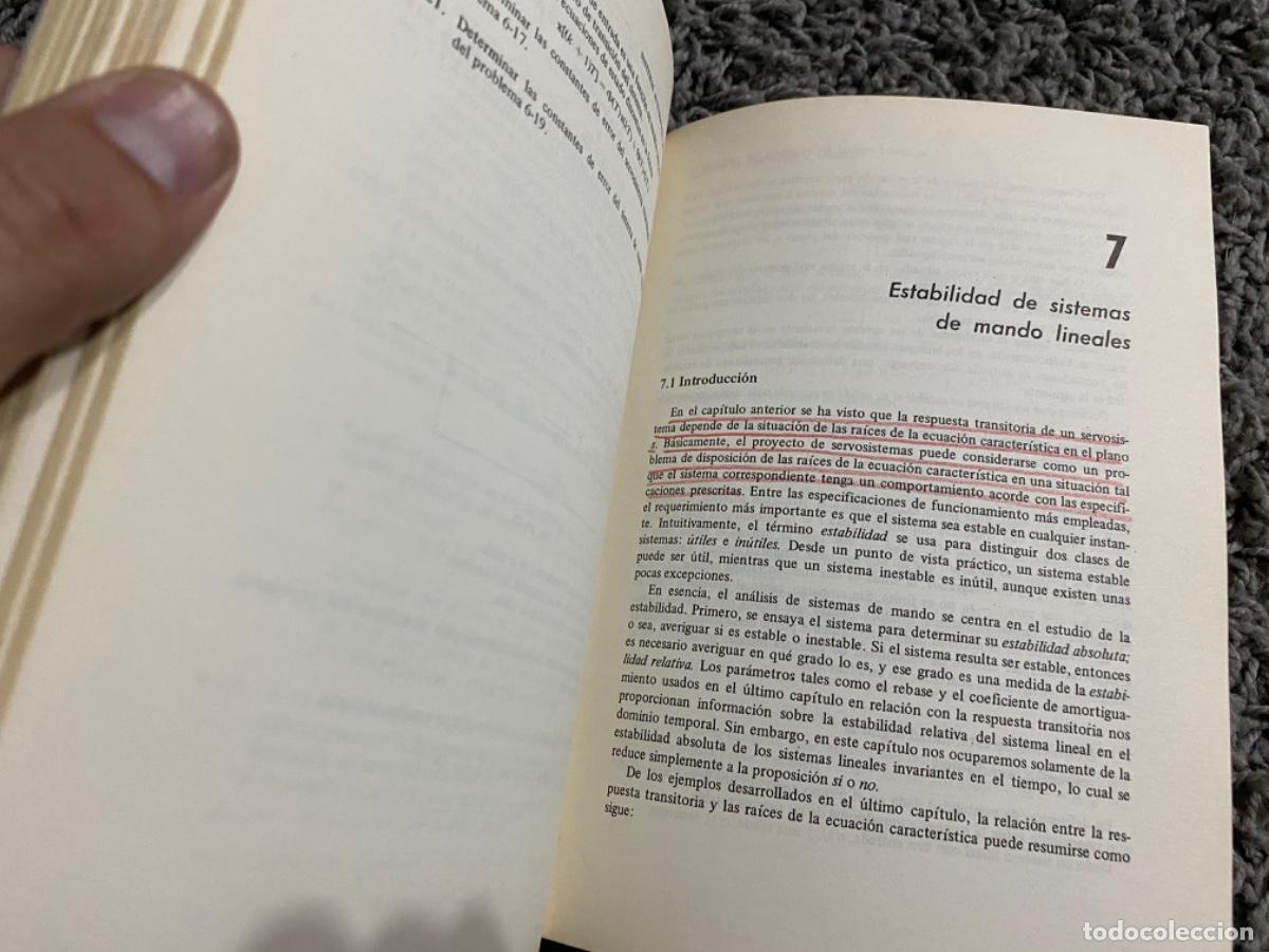 Libros de segunda mano de ciencias: SISTEMAS AUTOMATICOS DE CONTROL-A&Ntilde;O 1970-600PAGS - Foto 3
