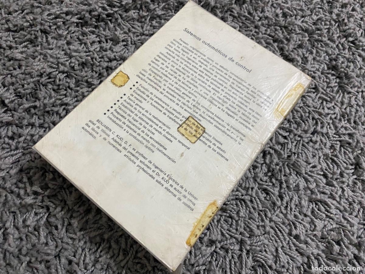 Libros de segunda mano de ciencias: SISTEMAS AUTOMATICOS DE CONTROL-A&Ntilde;O 1970-600PAGS - Foto 4